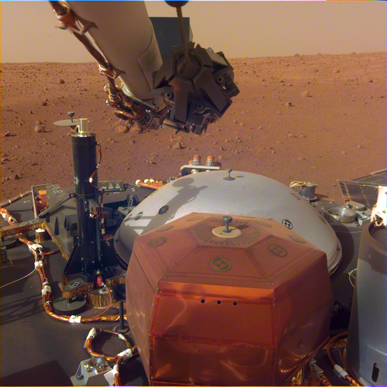 gp_insight-mars-reelle- NASAJPL-Caltech