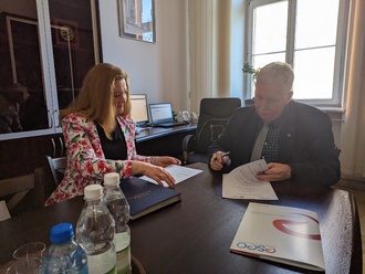 Signature partenariat Cracovie