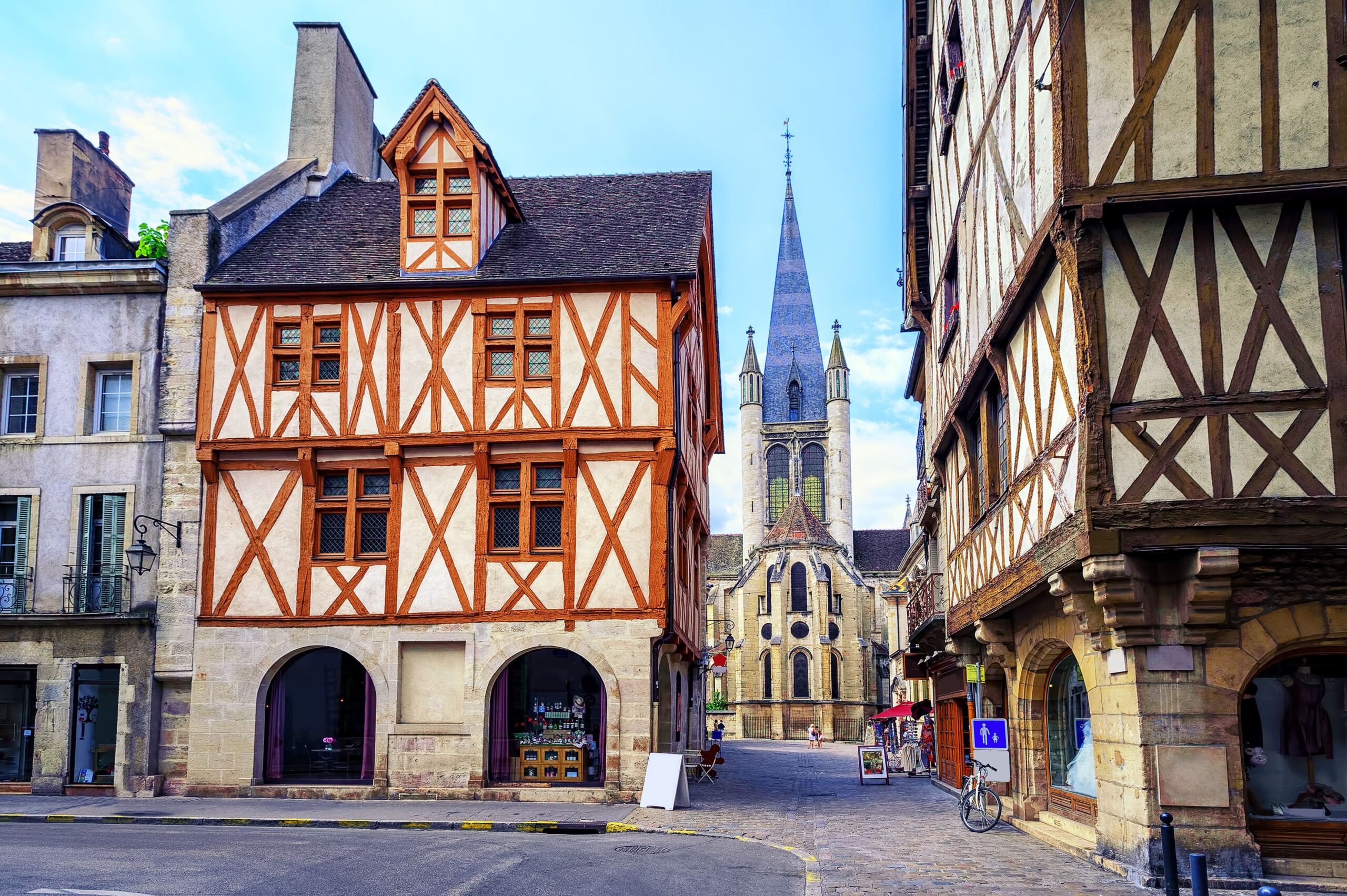 Dijon : patrimoine gastronomique et Smart City - ESEO