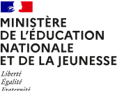Logo Ministère de l'Éducation Nationale et de la Jeunesse