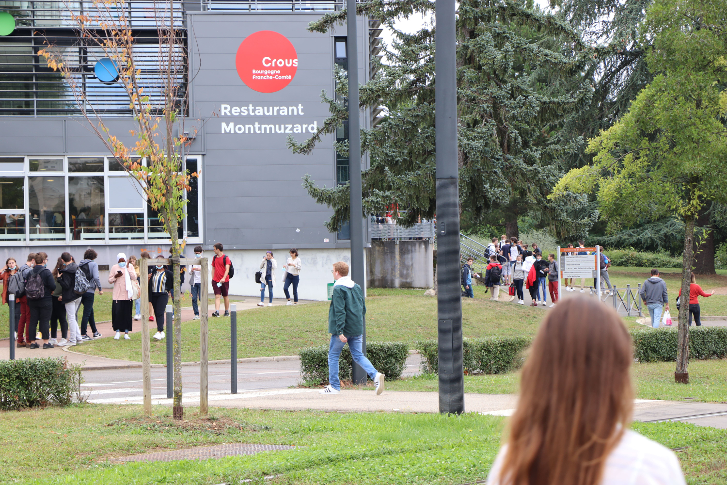 Restaurant universitaire à Dijon - ESEO