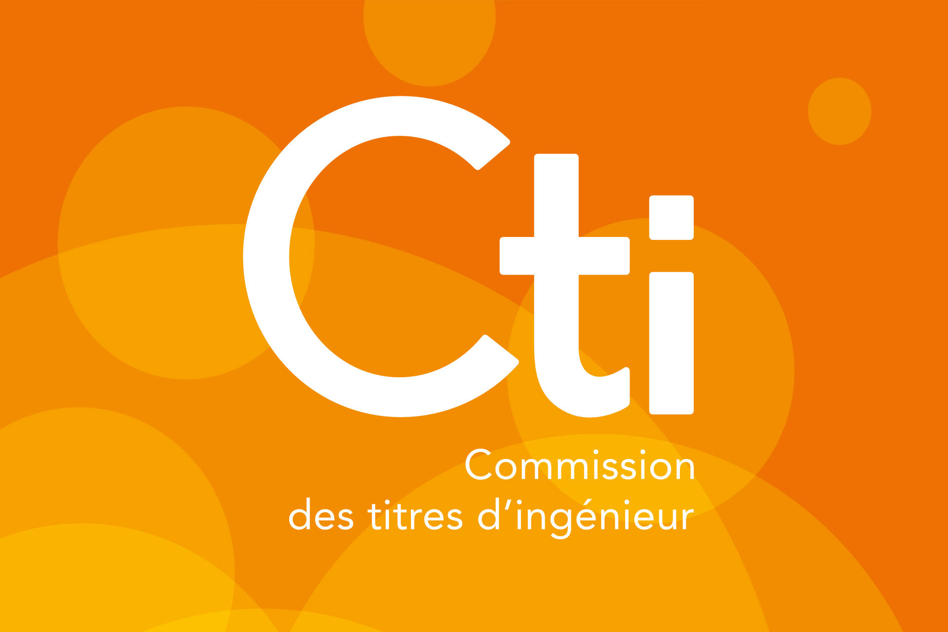 CTI : Commission des titres d'ingénieurs - ESEO