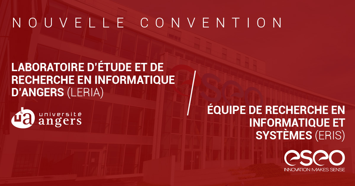 Nouvelle convention LERIA - ESEO