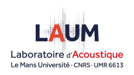 Logo laboratoire LAUM - ESEO