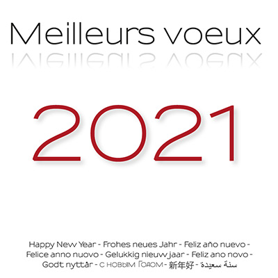 Bonne année 2021 - ESEO