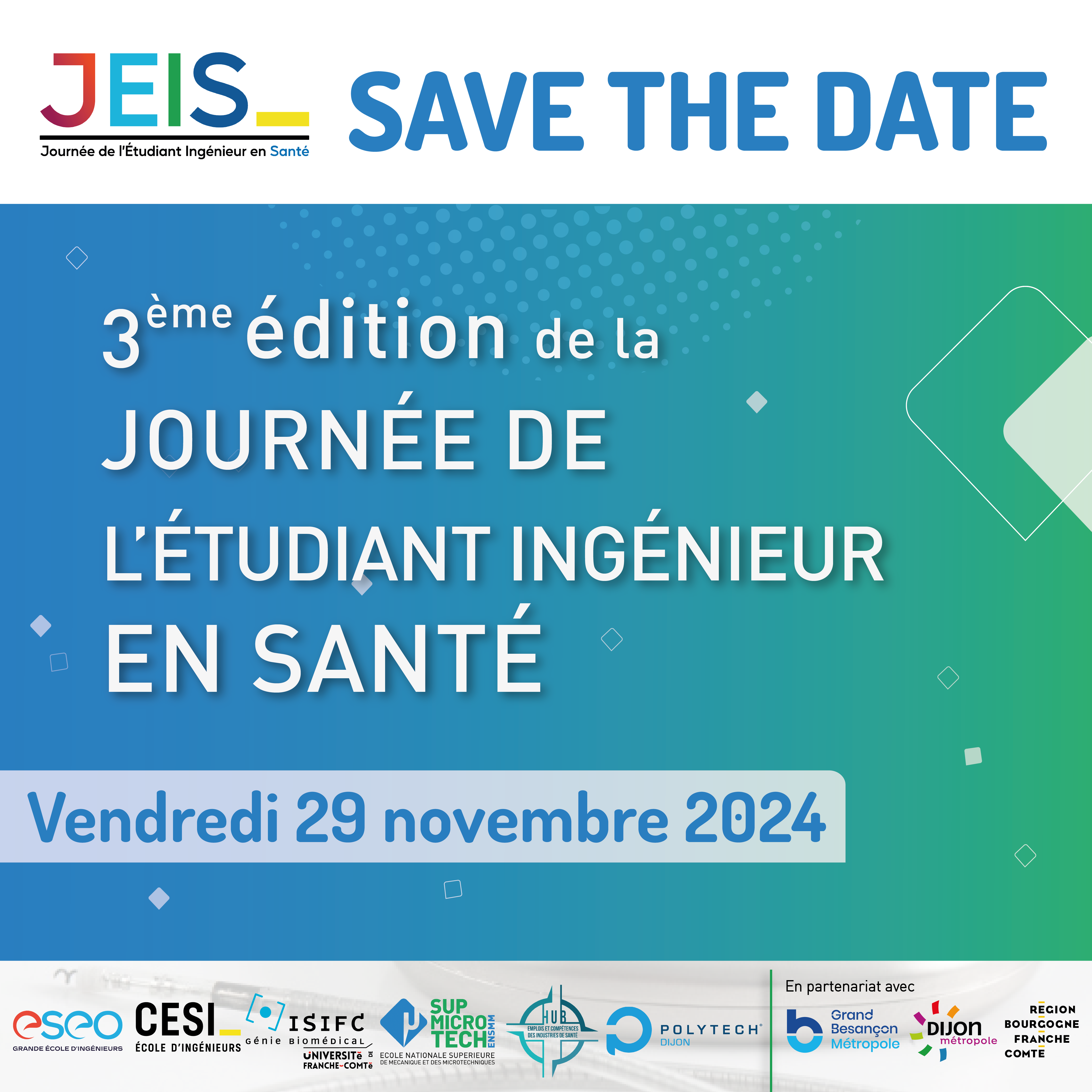 Journée de l’Etudiant Ingénieur en Santé à ESEO Dijon