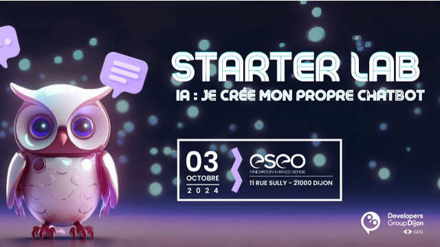 Starter Lab : créez votre propre robot à ESEO !