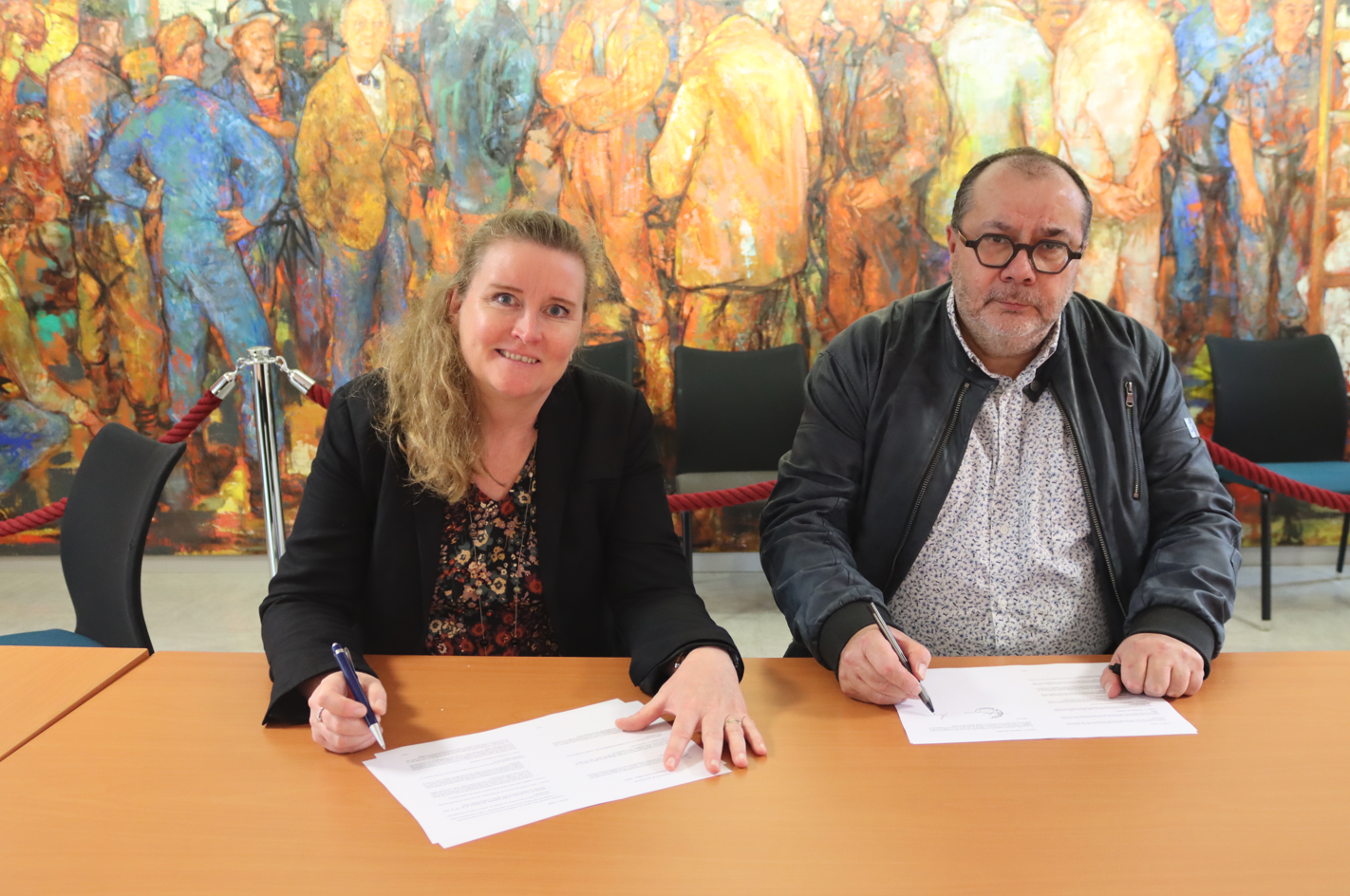 ESEO signs a partnership with the Lycée Chevrollier in Angers