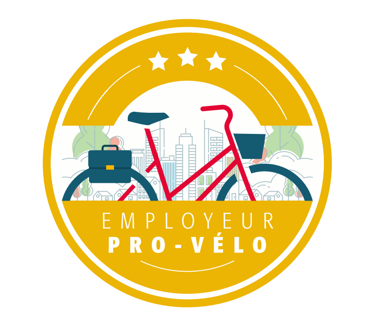 ESEO awarded the Gold level Pro-Vélo Employer label