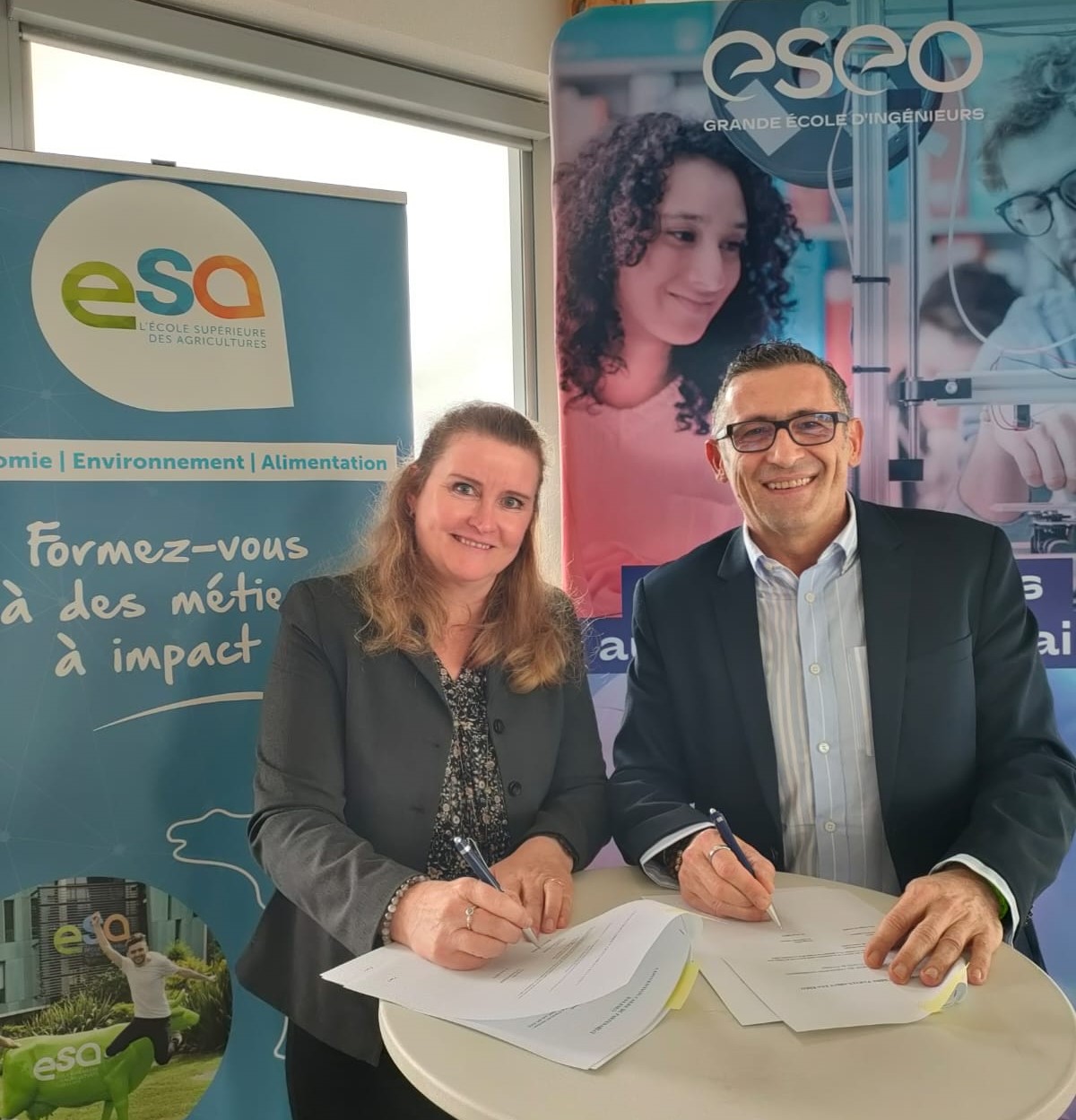 ESEO strengthens its partnership with ESA