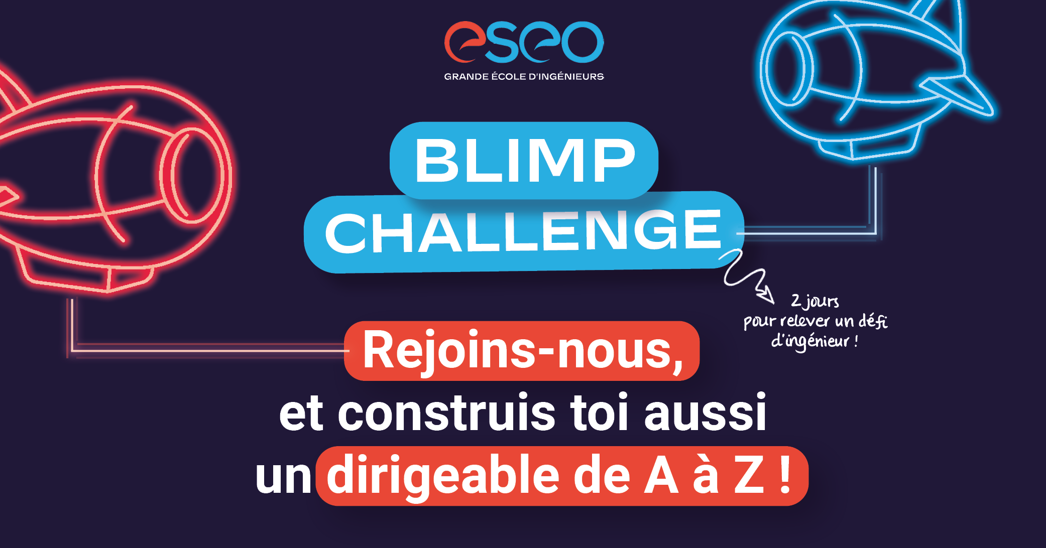 Blimp Challenge : 2 jours pour construire son ballon dirigeable !